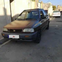 پراید مسی 87|خودرو سواری و وانت|سلطانیه, |دیوار