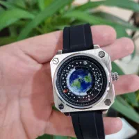 ساعت مردانه بین باند کره ی زمین