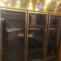 فروش فوری یخچال سه درب مشهد سرما در حد نو