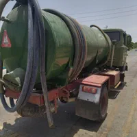 تخلیه چاه و فاضلاب