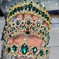 تاج عروس سبز وارداتی پارت ۲|زیورآلات و اکسسوری|تهران, لاله زار|دیوار
