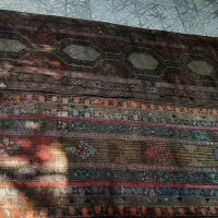 فرش کناره ۴ متری