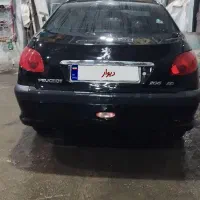 پژو 206 Tu5 Sd  مدل 90|خودرو سواری و وانت|فردوسیه, |دیوار