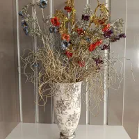 گل مصنوعی|گل مصنوعی|قزوین, |دیوار