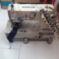 چرخ خیاطی کمر کش سیروبا ویک عدد پمپ باد