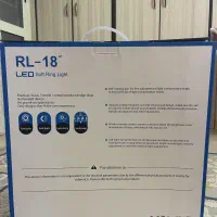 رینگ لایت RL-18|دوربین عکاسی و فیلمبرداری|کیش, |دیوار
