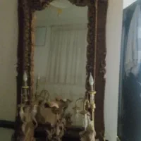 آیینه و شمعدان