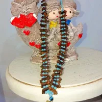 ست گردنبند و رو مانتویی و آویز ماشین میخک|بدلیجات|بمپور, |دیوار