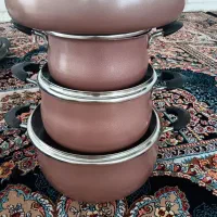 قابلمه تفلون|ظروف پخت‌وپز|مشهد, شهرک بهارستان|دیوار