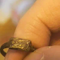 انگشتر مفرغ دستساز قدیمی قدمت نایاب|کلکسیون اشیاء عتیقه|تهران, زرگنده|دیوار