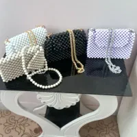 کیف مرواریدی