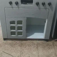 گاز صفحه شیشه ایی