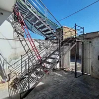 پله آهنی،پله گرد،پله معلق، نرده پله،حفاظ آکاردئونی|مصالح و تجهیزات ساختمان|مشهد, نوید|دیوار