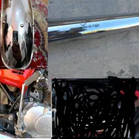 لوازم موتورسیکلت اگزوزانژکتوری،گلگیرجلورهرو،هندل|قطعات یدکی و لوازم جانبی|شیراز, جمهوری|دیوار