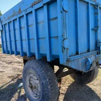 دو عدد تریلی ۱۰ تنی فروش فوری|ماشین‌آلات صنعتی|آق قلا, |دیوار