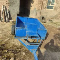 تریلی تیلر در حد نو وبزرگ