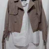 ست ۳ تیکه خاکی شلوار کارگو قیمت 500