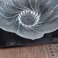 ظروف پذیرایی جا میوه ساده و پایه داری شیرینی خوری