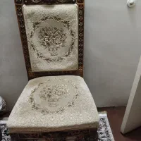 هشت عدد صندلی استیل