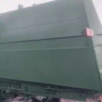 کابین کمباین اصفهان وکاهش کوب دوکاره کبیری|خودرو سنگین|صالح آباد, |دیوار