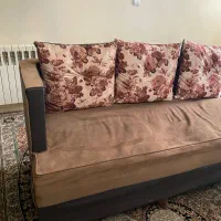 مبل ۶ نفره کارکرده یگ گلدان اشانتیون