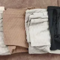 شلوار یک عدد مونده به قیمت فاکتور رنگ مشکی