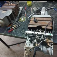 تعمیرات پکیچ آبگرمکن بخاری اجاق گاز پمپ آب و غیره