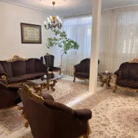 مبل استیل ۹ نفره به همراه ناهارخوری و بوفه