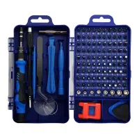 خاص ترین ست پیچ گوشتی 115 عددی الکترونیکی موبایلی