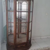 بوفه چوب کاملا نو و کم استفاده