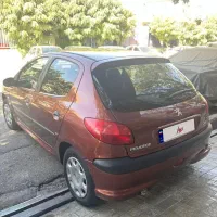 پژو۲۰۶تیپ۶اتوماتیک سفارشی بینظیر دست اول کارکرد۱۴۰|خودرو سواری و وانت|تهران, تجریش|دیوار