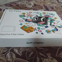 قلم نوری xp pen deco fun سایز ۱۶۰×۱۰۱