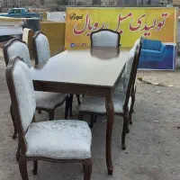 نهارخوری کد 01 باشرایط اقساط|میز و صندلی غذاخوری|مشهد, ایثارگران|دیوار