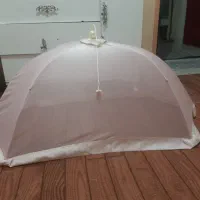 پشه بند چتری  سایزبزرگ نو