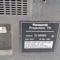 تلویزیون پاناسونیک ۵۰ اینچ|تلویزیون و پروژکتور|فیروزآباد, |دیوار