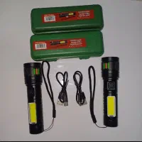 چراغ قوه شارژی