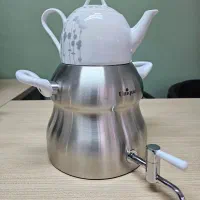 قوری و کتری یونیک ۵ لیتری|قوری، کتری، قهوه‌ساز دستی|تهران, بهار|دیوار