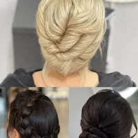 خدمات میکاپ و شنیون و آموزش صفر تا صد|خدمات آرایشگری و زیبایی|ارومیه, |دیوار