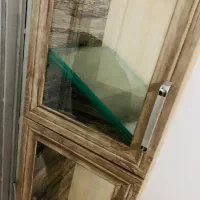 ویترین مغازه آرایشگاه|بوفه، ویترین، کنسول|خوی, |دیوار