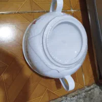 ظرف سوپ خوری یا جا آجیلی|ظروف سرو و پذیرایی|شیراز, کوشک میدان|دیوار