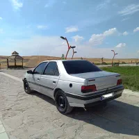 پژو 405 مدل 91 دوگانه کارخانه