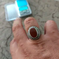 انگشتر مردانه نقره ترک