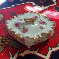 جاشکلاتی قدیمی و ناب گلسرخی|کلکسیون اشیاء عتیقه|جم, |دیوار