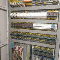 تابلو برق استخر hmi و plc