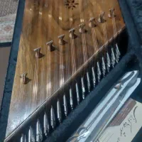 سنتورهای سه مهر چوب تمام گردو وتک مهر|سازهای سنتی|تهران, جمهوری|دیوار