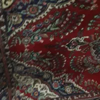فرش شش متری دستباف در حد نو .کم پا خورده.سالم|فرش|رشت, استقامت ۱|دیوار