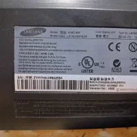 مانیتور ۱۹ اینچ سامسونگ|قطعات و لوازم جانبی رایانه|قم, نیروگاه|دیوار