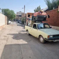 وانت پیکان کرایه درون شهری و بیرون شهری