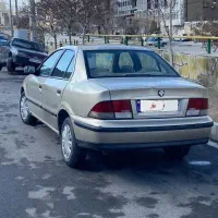 سمند مدل ۸۵ تازه تعمیر. مرتب