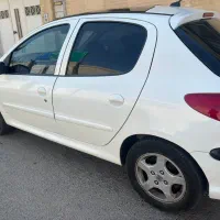 ۲۰۶ تیپ ۳ سقف شیشه ای مدل ۱۴۰۱ پانا مرا|خودرو سواری و وانت|یزد, |دیوار